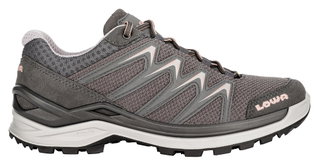 Lowa Hiking-Travel Shoes Innox Pro Low GTX (All-Terrain, Synthetic/Textile, Waterproof) Anthracite/Rose Women